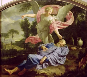Der Traum von Elia, 1650-55